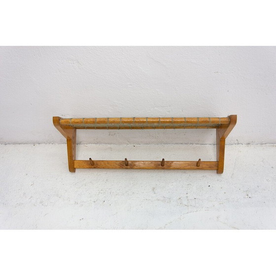 Image 1 of Mid century wall shelf by Krásná Jizba, Czechoslovakia 1960s