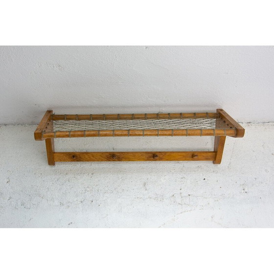 Image 1 of Mid century wall shelf by Krásná Jizba, Czechoslovakia 1960s