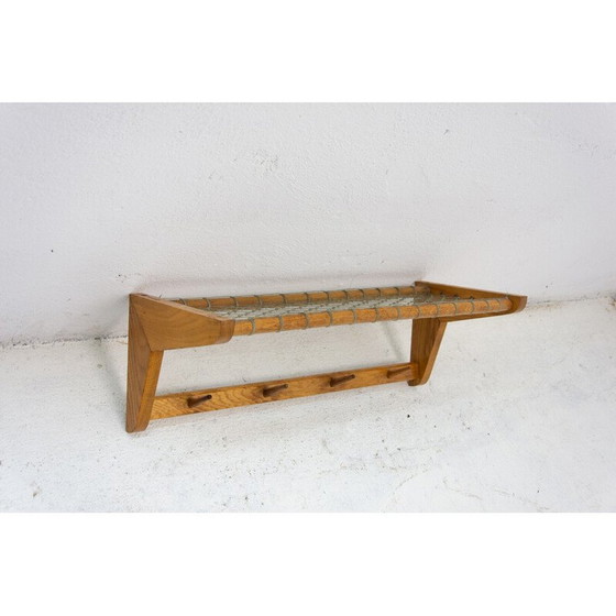 Image 1 of Mid century wall shelf by Krásná Jizba, Czechoslovakia 1960s