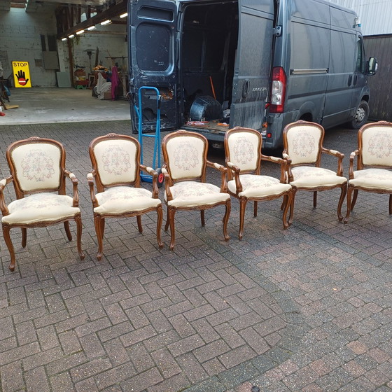 Image 1 of Cabriolet armchairs