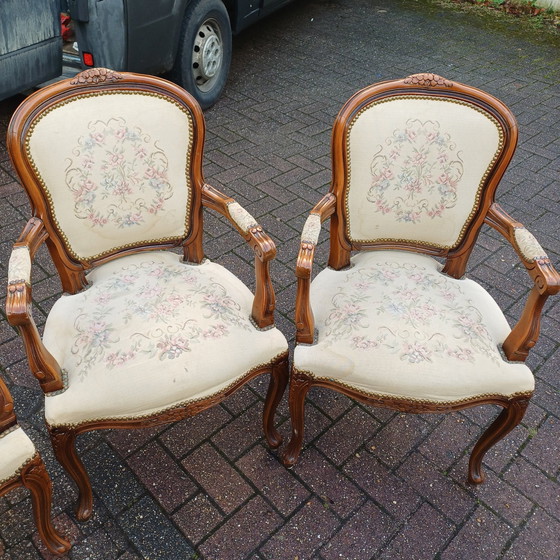 Image 1 of Cabriolet armchairs