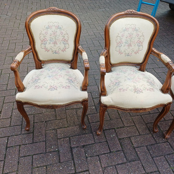 Image 1 of Cabriolet armchairs