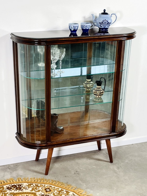 Image 1 of Art deco display case