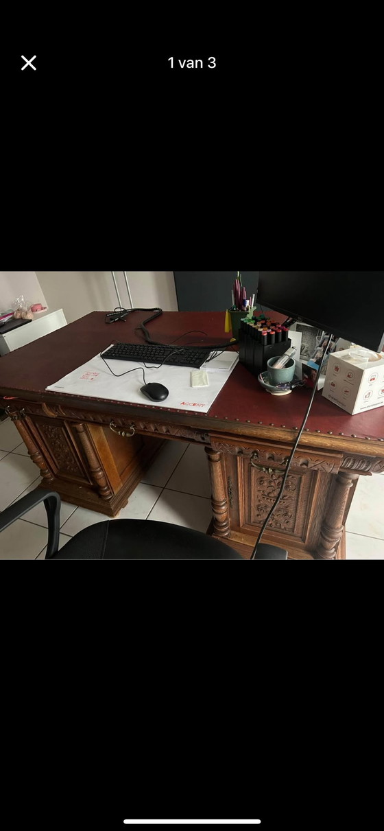 Image 1 of Antique Desk