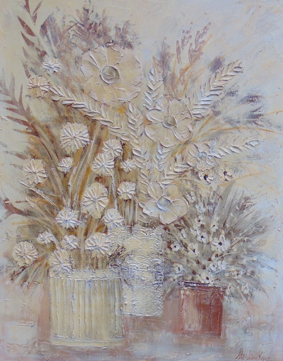 Image 1 of Stephen Kaye - Naturaleza muerta con flores