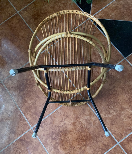 Image 1 of Rohe Noordwolde Rattan Bucket Chair