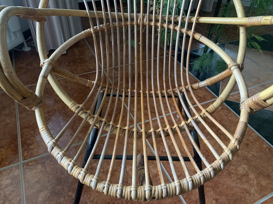 Image 1 of Rohe Noordwolde Rattan Bucket Chair