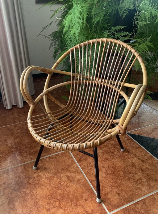 Rohe Noordwolde Rattan Bucket Chair