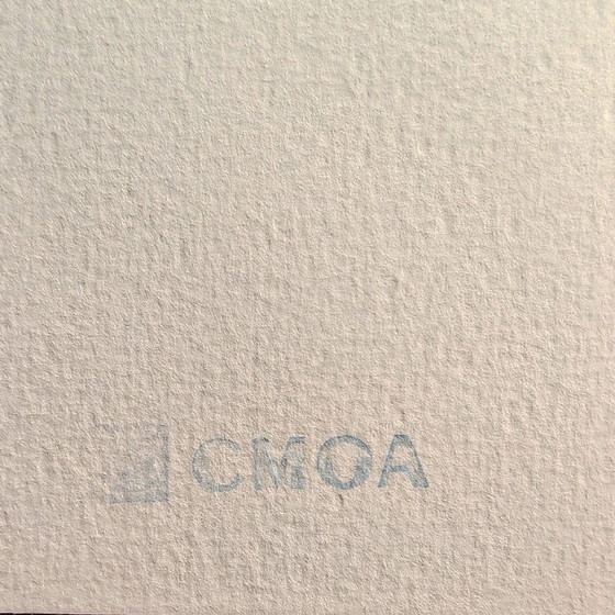 Image 1 of 1980S Andy Warhol "Superman" Limited Edition Lithograph By Cmoa.
