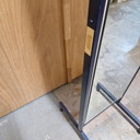 Vintage Standing Mirror Double-sided Passing Mirror