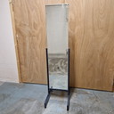 Vintage Standing Mirror Double-sided Passing Mirror