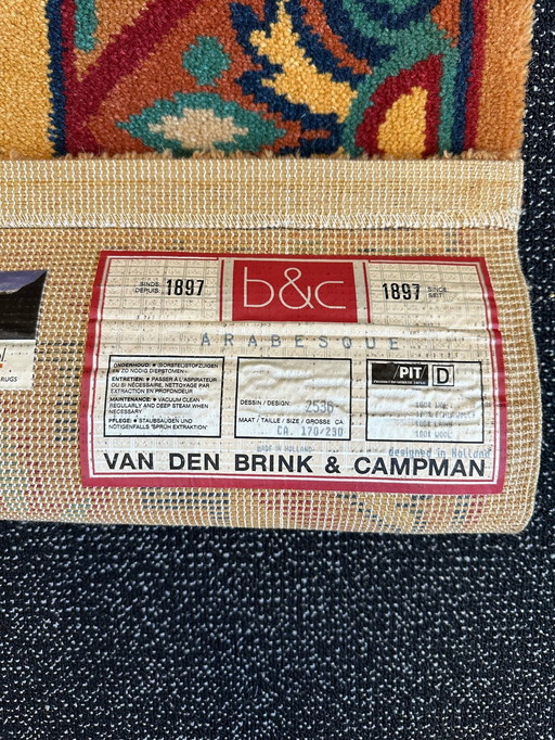 Brink En Campman Rug 170 By 240