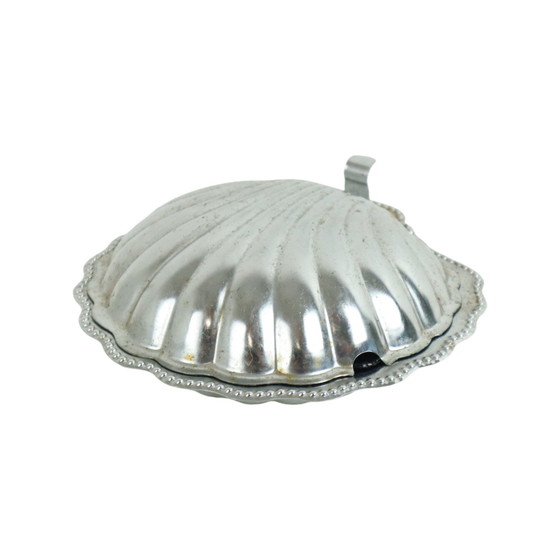 Image 1 of Shell Butter Bowl Caviar Holder