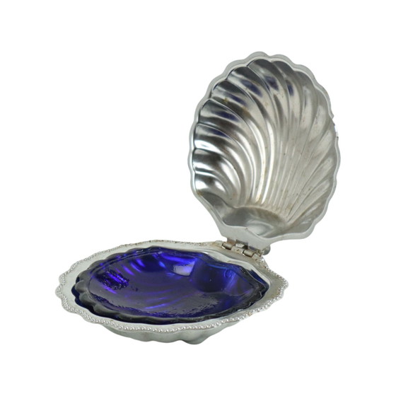 Image 1 of Shell Butter Bowl Caviar Holder