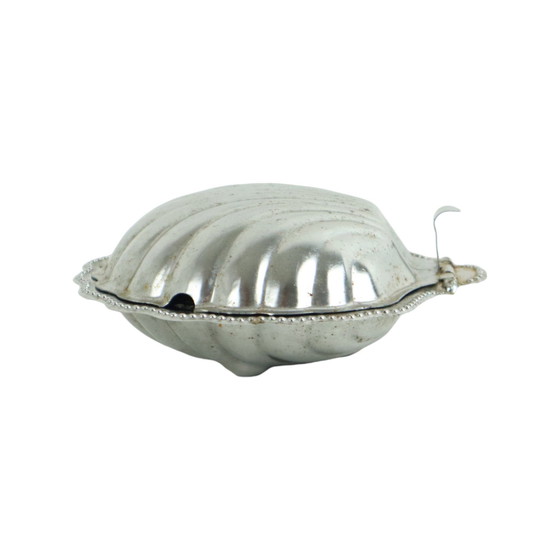 Image 1 of Shell Butter Bowl Caviar Holder