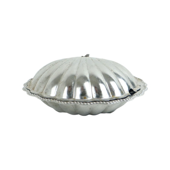 Image 1 of Shell Butter Bowl Caviar Holder