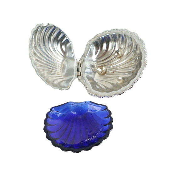 Image 1 of Shell Butter Bowl Caviar Holder