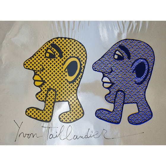 Image 1 of Serigrafia vintage Capitipede duo 5 di Yvon Taillandier, 2015