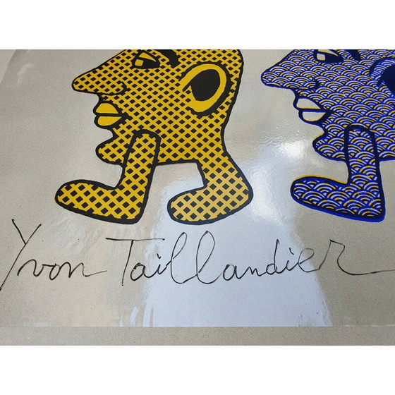 Image 1 of Serigrafia vintage Capitipede duo 5 di Yvon Taillandier, 2015