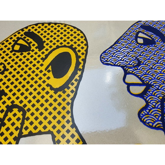 Image 1 of Serigrafia vintage Capitipede duo 5 di Yvon Taillandier, 2015
