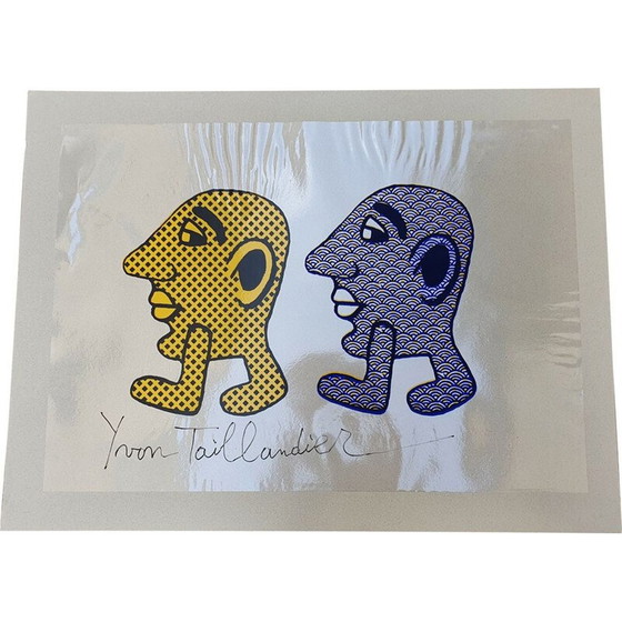 Image 1 of Serigrafia vintage Capitipede duo 5 di Yvon Taillandier, 2015