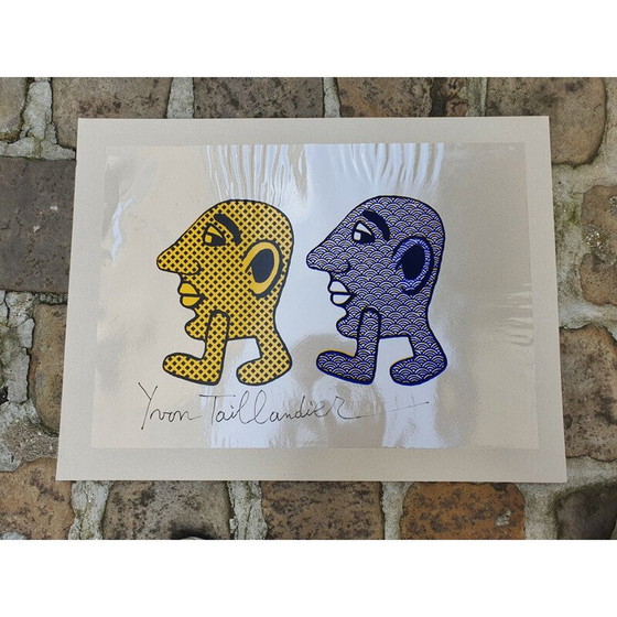 Image 1 of Serigrafia vintage Capitipede duo 5 di Yvon Taillandier, 2015