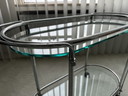 Vintage serving trolley