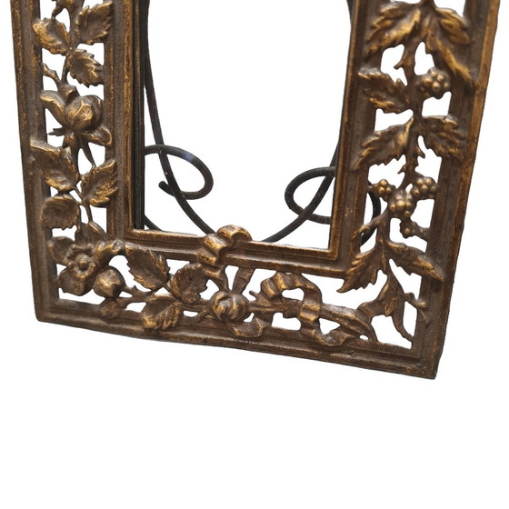 Image 1 of Classic French Metal Picture Frame, Late 19th Century