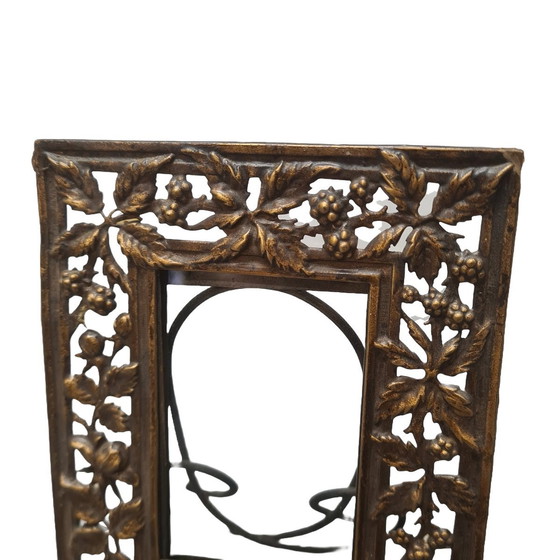 Image 1 of Classic French Metal Picture Frame, Late 19th Century