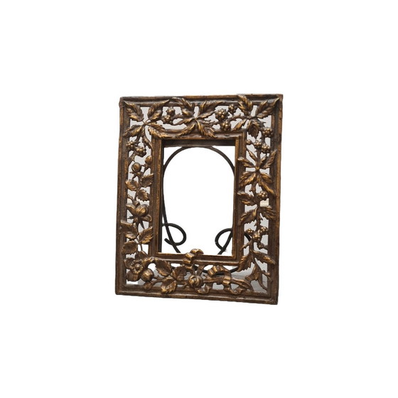 Image 1 of Classic French Metal Picture Frame, Late 19th Century