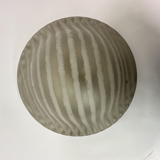 Peil & Putzler Zebra wall lamp, 1970 Germany