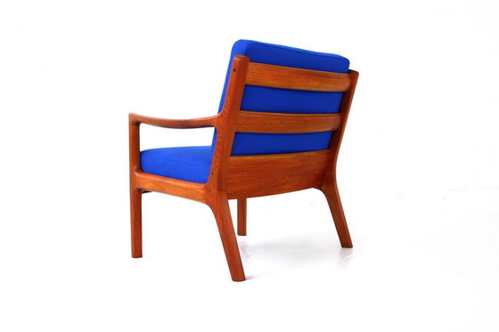 Image 1 of Ole Wanscher for France & Søn "Senator" Mid Century Danish teak lounge chair