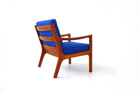 Image 1 of Ole Wanscher for France & Søn "Senator" Mid Century Danish teak lounge chair