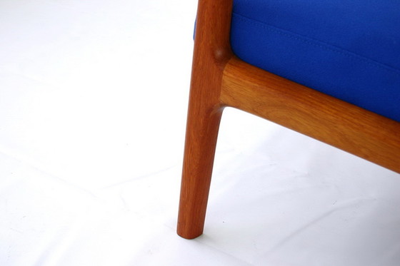 Image 1 of Ole Wanscher for France & Søn "Senator" Mid Century Danish teak lounge chair