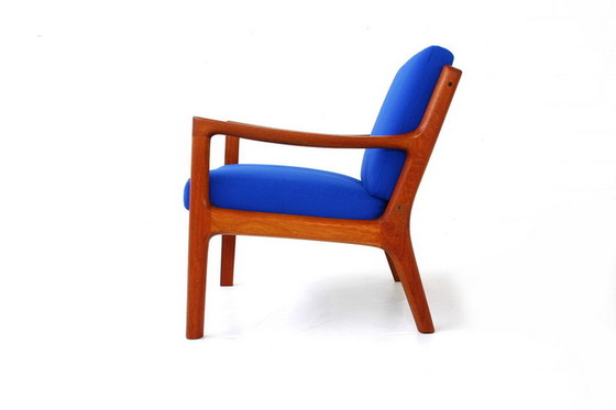 Image 1 of Ole Wanscher for France & Søn "Senator" Mid Century Danish teak lounge chair