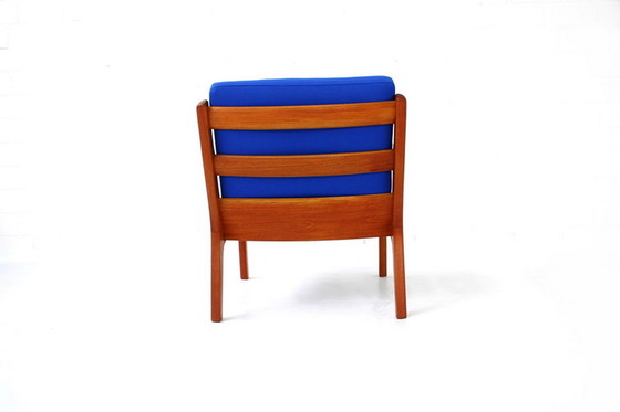 Image 1 of Ole Wanscher pour France & Søn "Senator" Mid Century Danish teak lounge chair