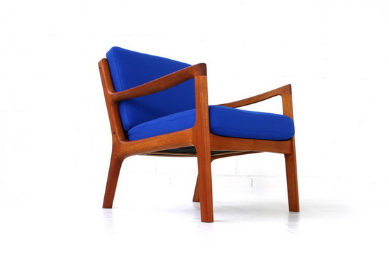 Image 1 of Ole Wanscher for France & Søn "Senator" Mid Century Danish teak lounge chair