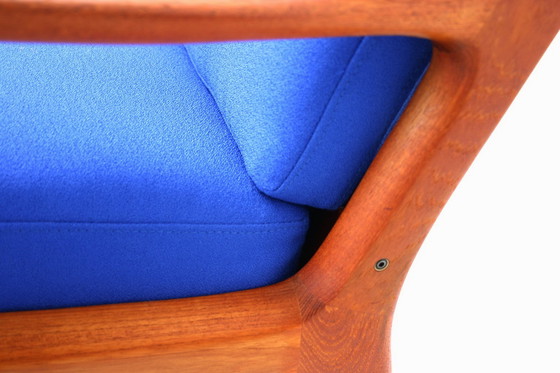 Image 1 of Ole Wanscher pour France & Søn "Senator" Mid Century Danish teak lounge chair