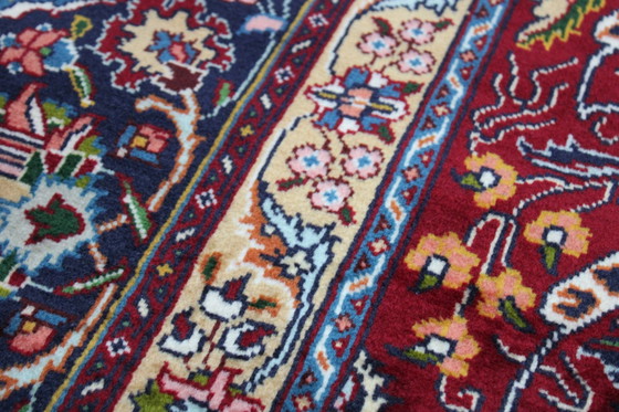 Image 1 of Original hand-knotted Persian carpet Tabriz 40 Raj Fine 405 X 293 Cm Top condition