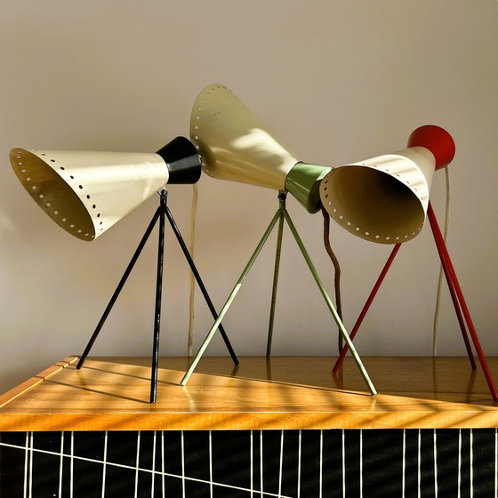 Image 1 of Lampada da tavolo di Josef Hurka prodotta da Napako, Cecoslovacchia