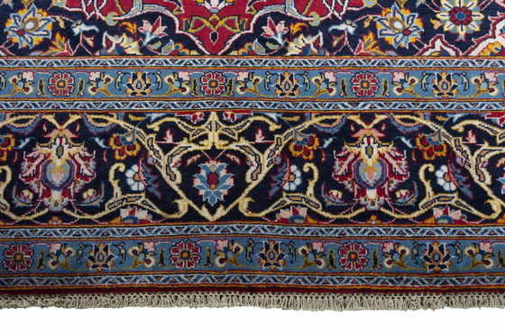 Image 1 of Sughero Kashan annodato a mano – 348 x 257 cm