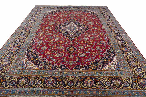 Hand-knotted Kashan Cork - 348 X 257 Cm