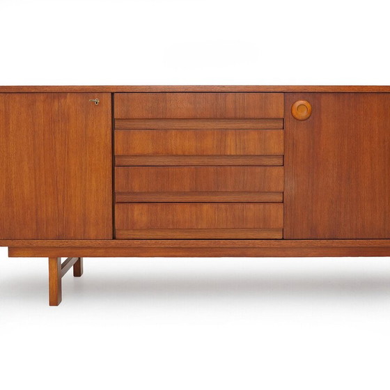 Image 1 of Vintage sideboard with drawers, 1960s