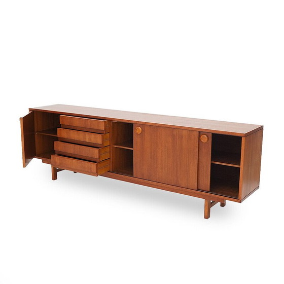 Image 1 of Vintage sideboard with drawers, 1960s