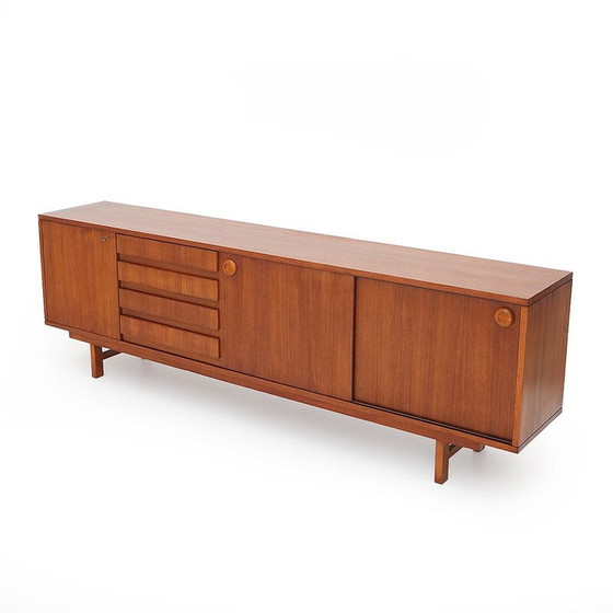 Image 1 of Vintage sideboard with drawers, 1960s