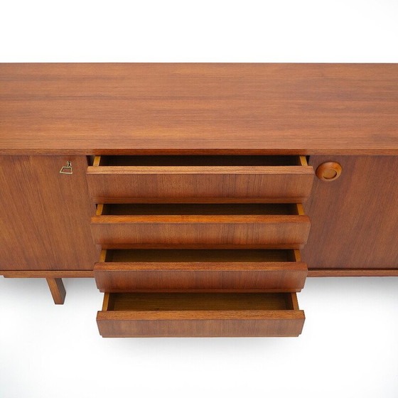 Image 1 of Vintage sideboard with drawers, 1960s