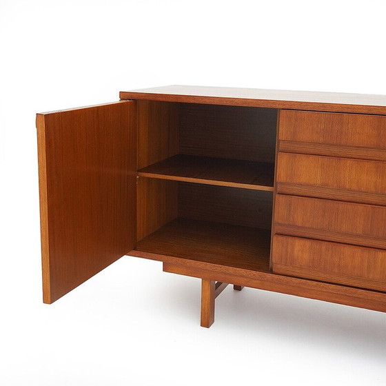 Image 1 of Vintage sideboard with drawers, 1960s