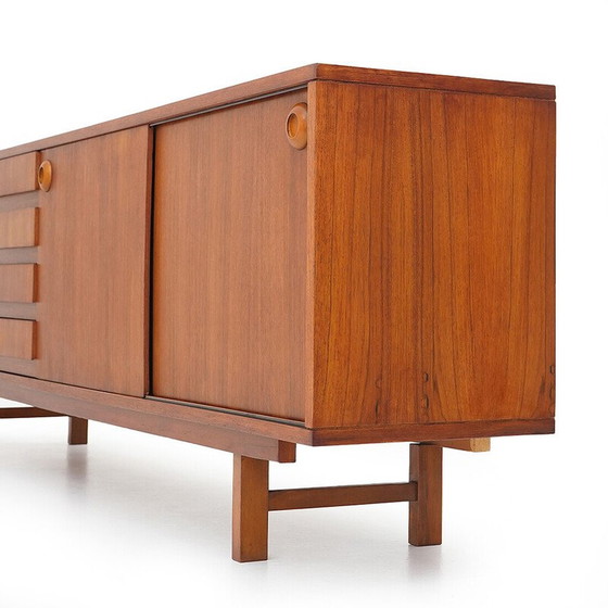 Image 1 of Vintage sideboard with drawers, 1960s