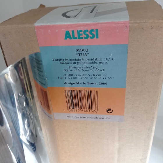 Image 1 of Alessi Stainless Steel Decanter