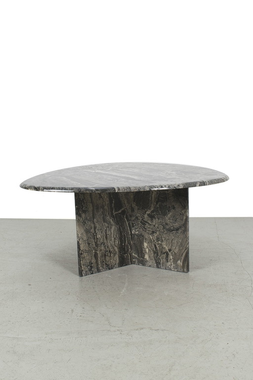 Natural stone coffee table